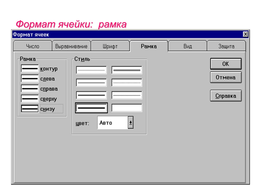 Области применения электронных таблиц excel